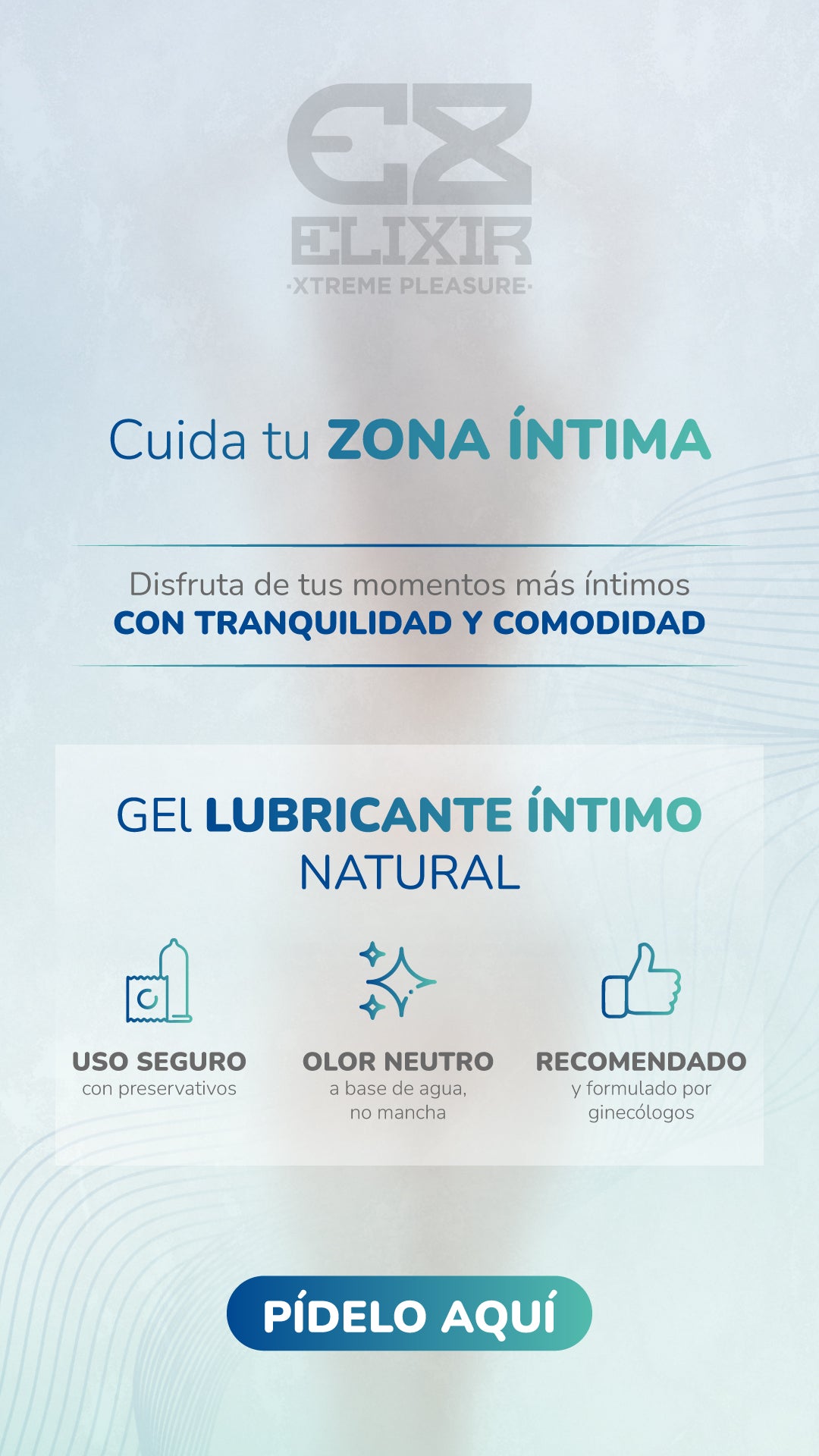 Lubricante base agua 100 ml