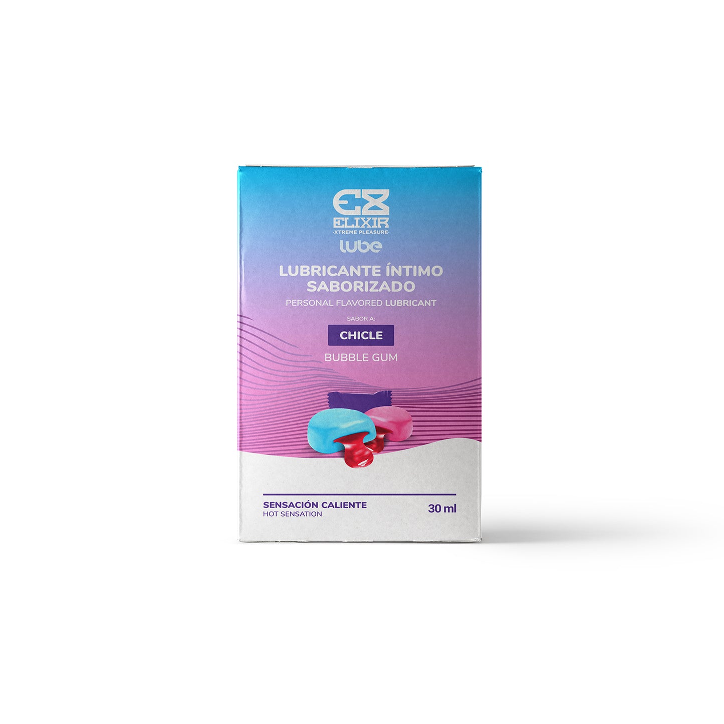 Lubricante Saborizado Chicle Elixir