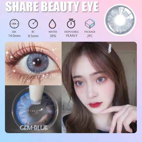 GEM BLUE