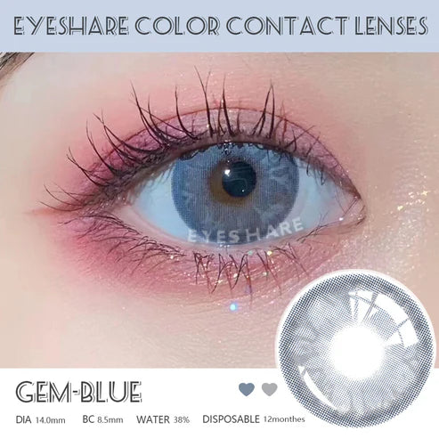 GEM BLUE