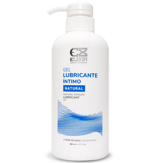 Lubricante Base Agua 500ML