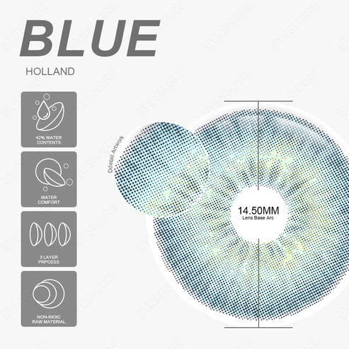 HOLLAND BLUE