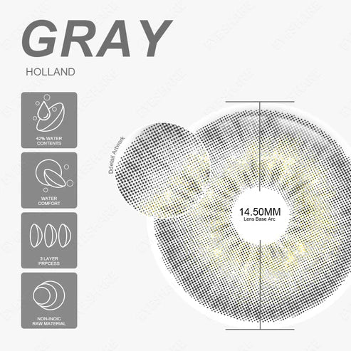 HOLLAND GRAY