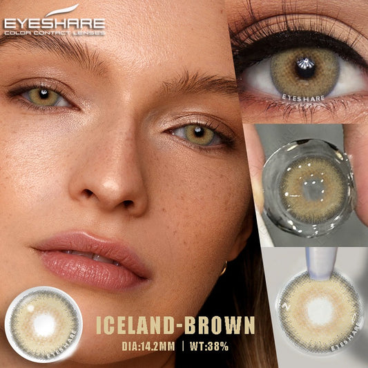 ICELAND BROWN