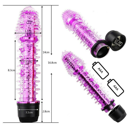 VIBRADOR PANDORA 17 cm