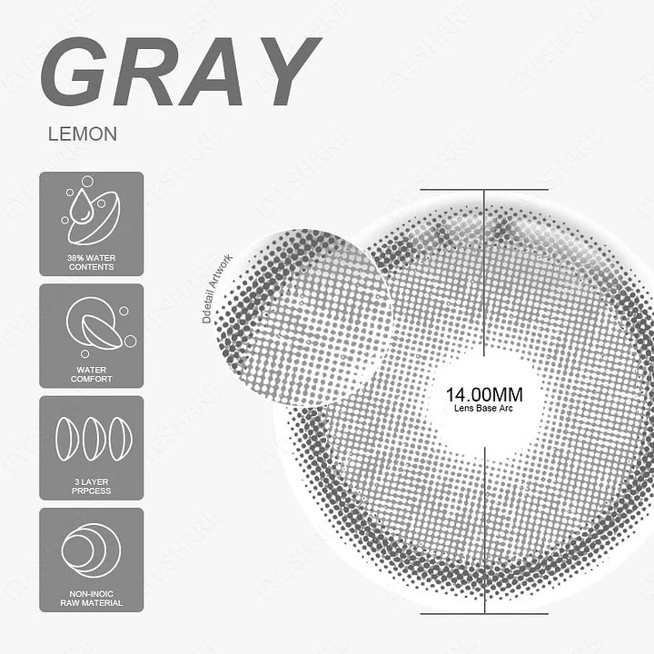 LEMON GRAY