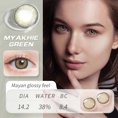 MYAKHIE GREEN