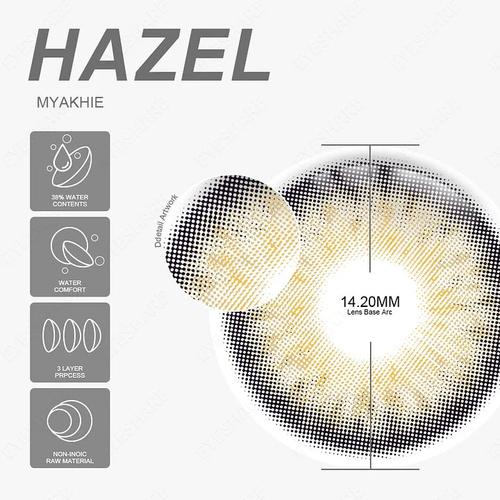 MYAKHIE HAZEL