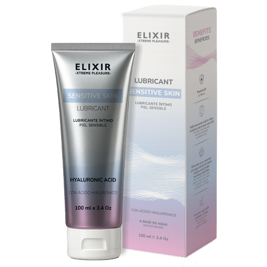 Lubricante base agua PIEL SENCIBLE 100 ml