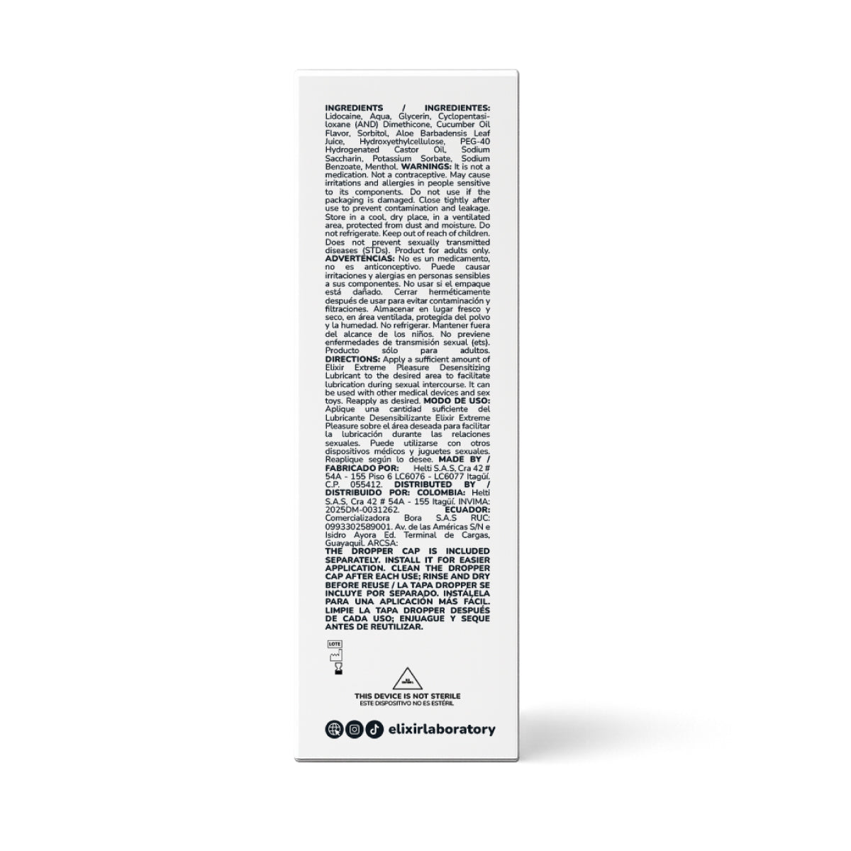 Anesty Anal Desensibilizante 30ml