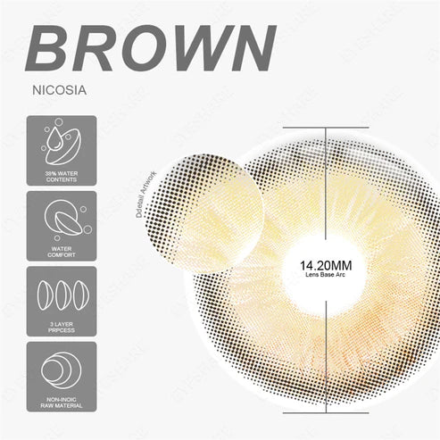 NICOSIA BROWN