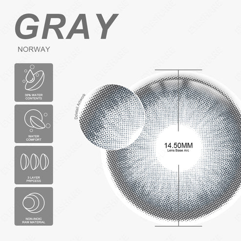 NORWAY GRAY