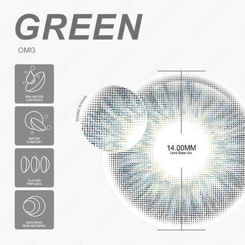 OMG GREEN