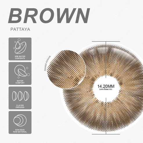 PATTAYA BROWN