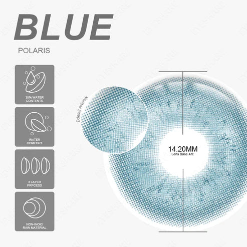 POLARIS BLUE