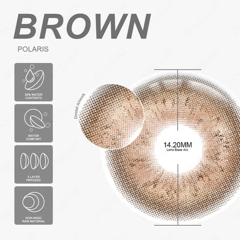 POLARIS BROWN