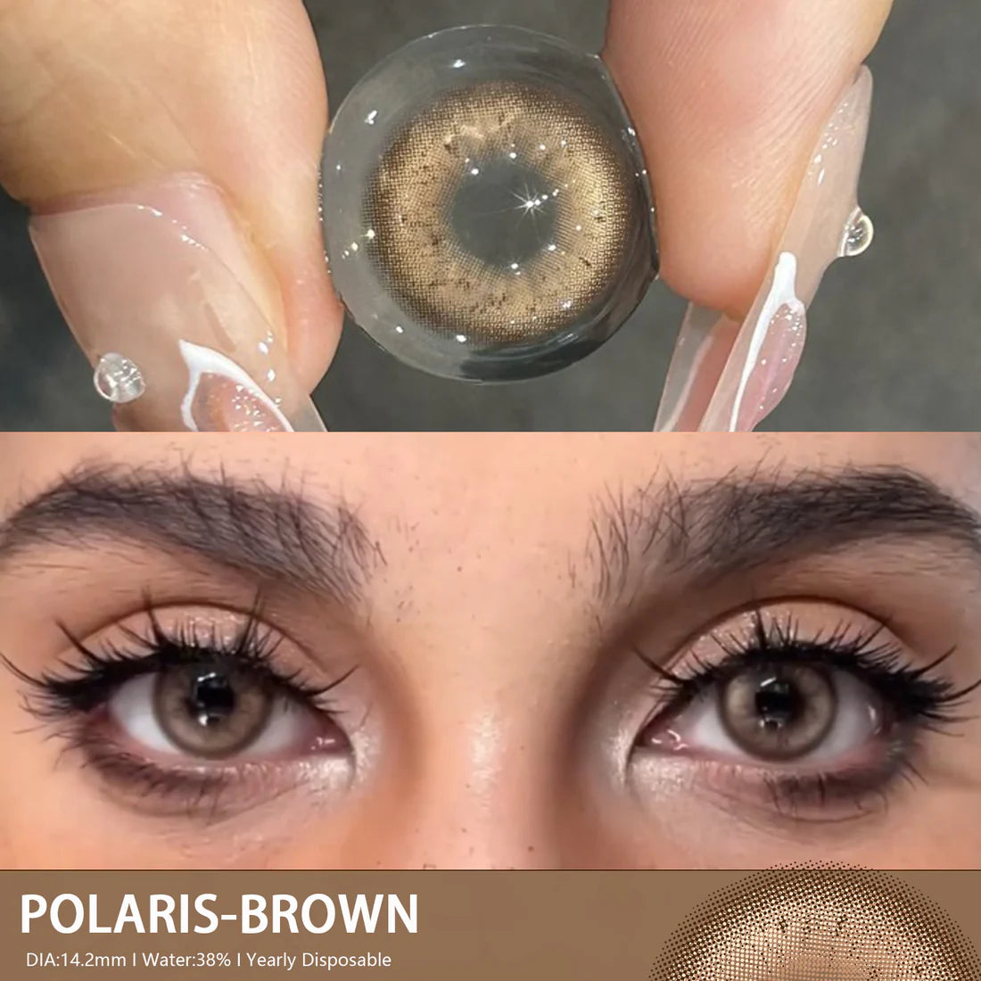 POLARIS BROWN