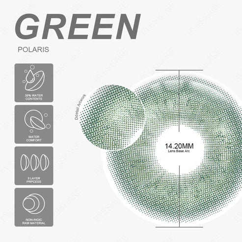 POLARIS GREEN