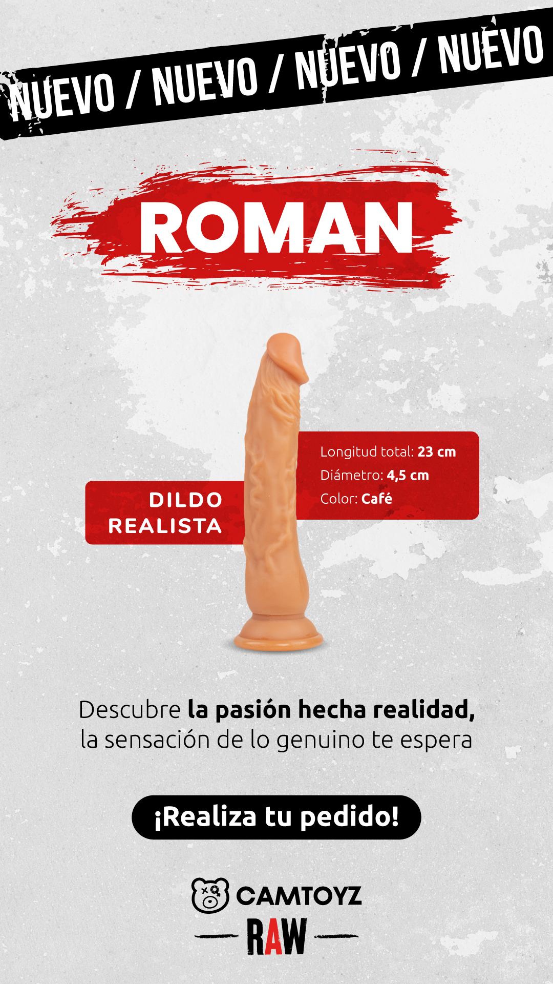 ROMAN 23 cm