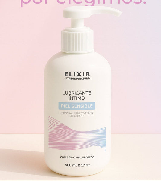 Lubricante base agua PIEL SENCIBLE 500 ml