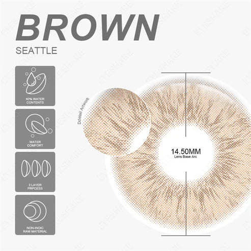 SEATTLE BROWN
