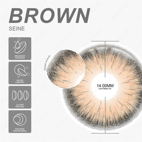 SEINE BROWN