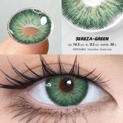 SERBIA GREEN