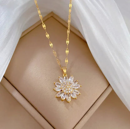 COLLAR GIRAZOL
