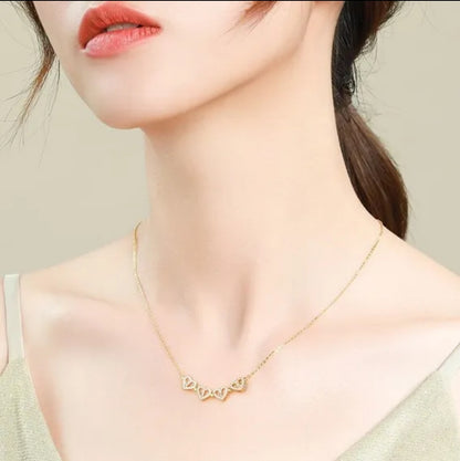 COLLAR X4 CORAZON