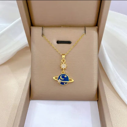 COLLAR SATURNO
