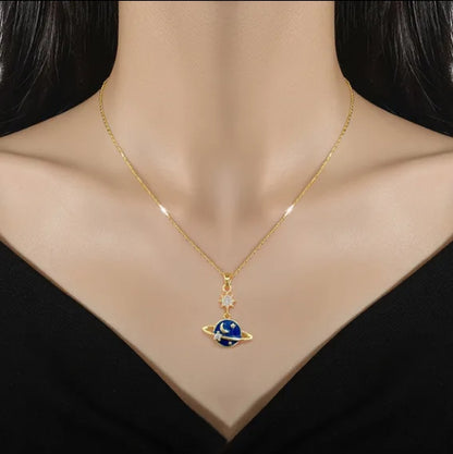 COLLAR SATURNO
