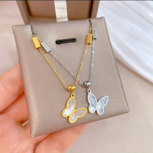COLLAR MARIPOSA