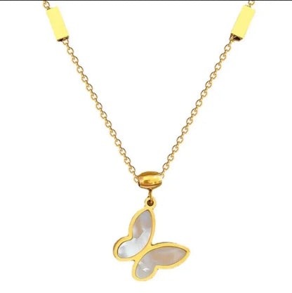 COLLAR MARIPOSA