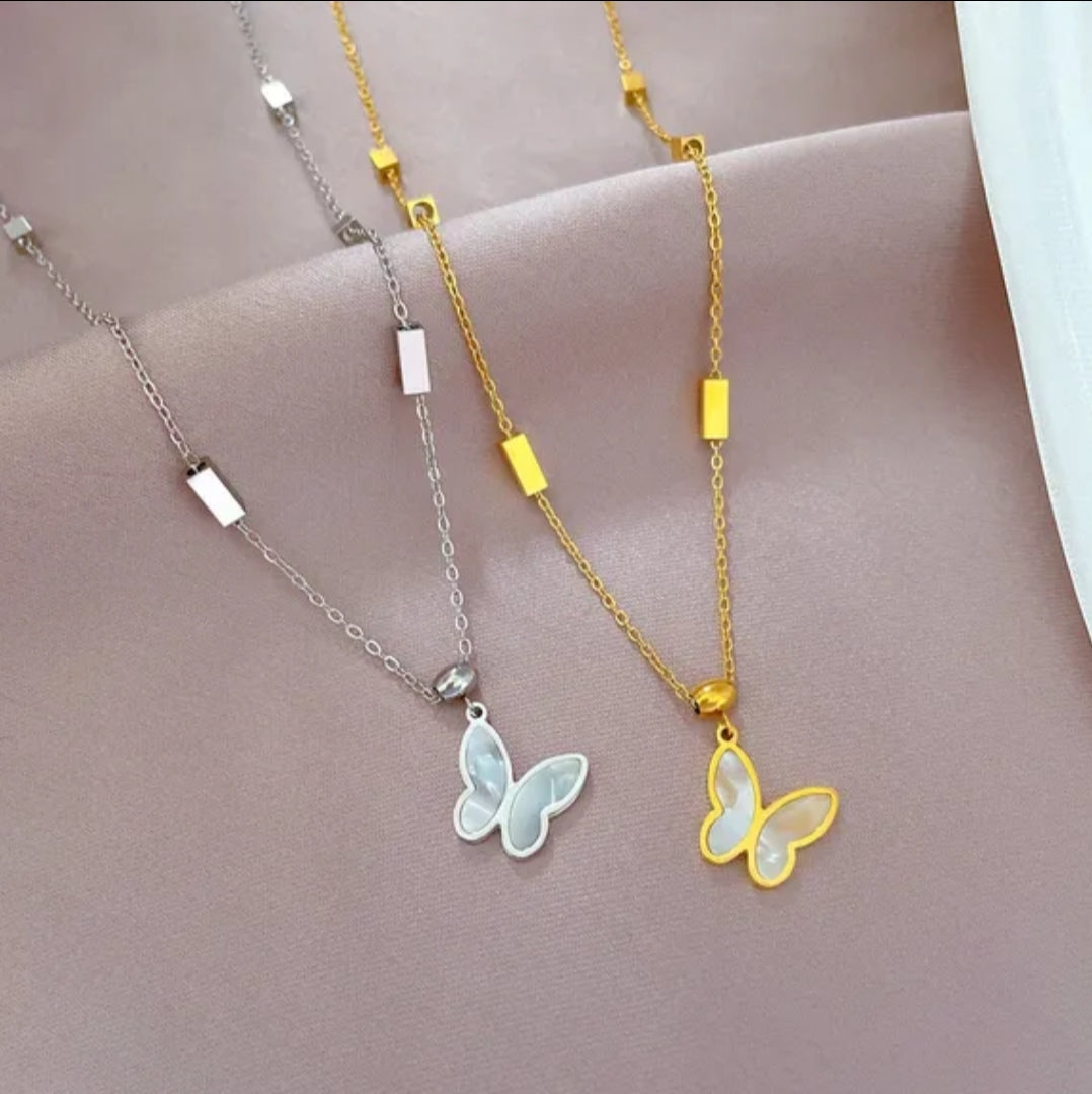 COLLAR MARIPOSA