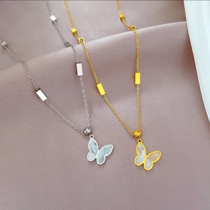 COLLAR MARIPOSA
