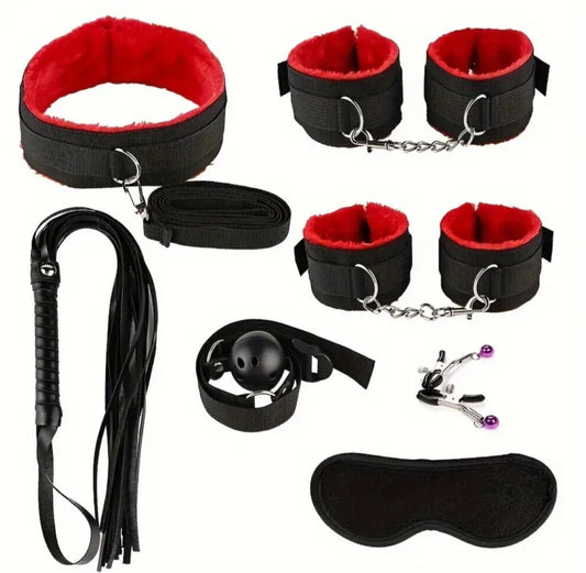 Kit Fetiches 8 Piezas