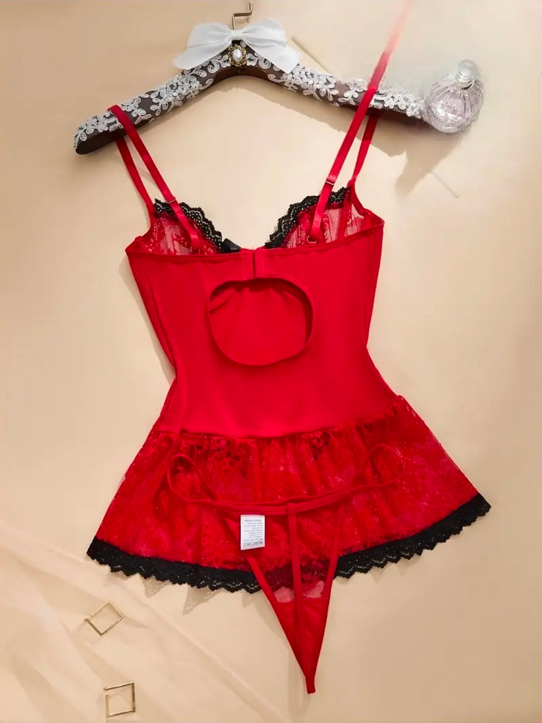 RED RED BABY DOLL