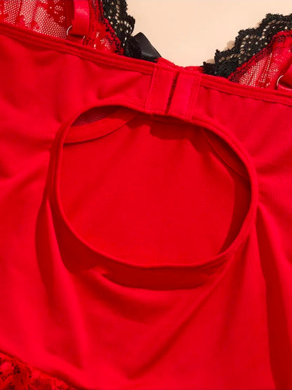 RED RED BABY DOLL