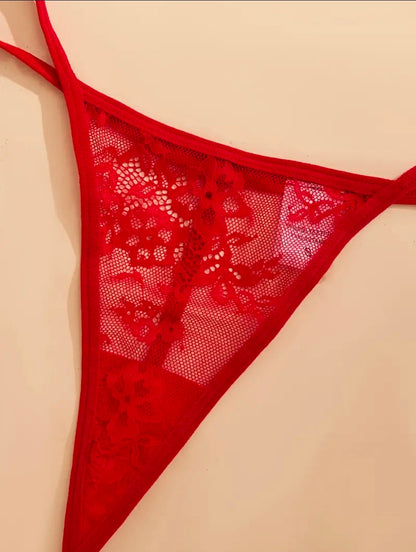 RED RED BABY DOLL