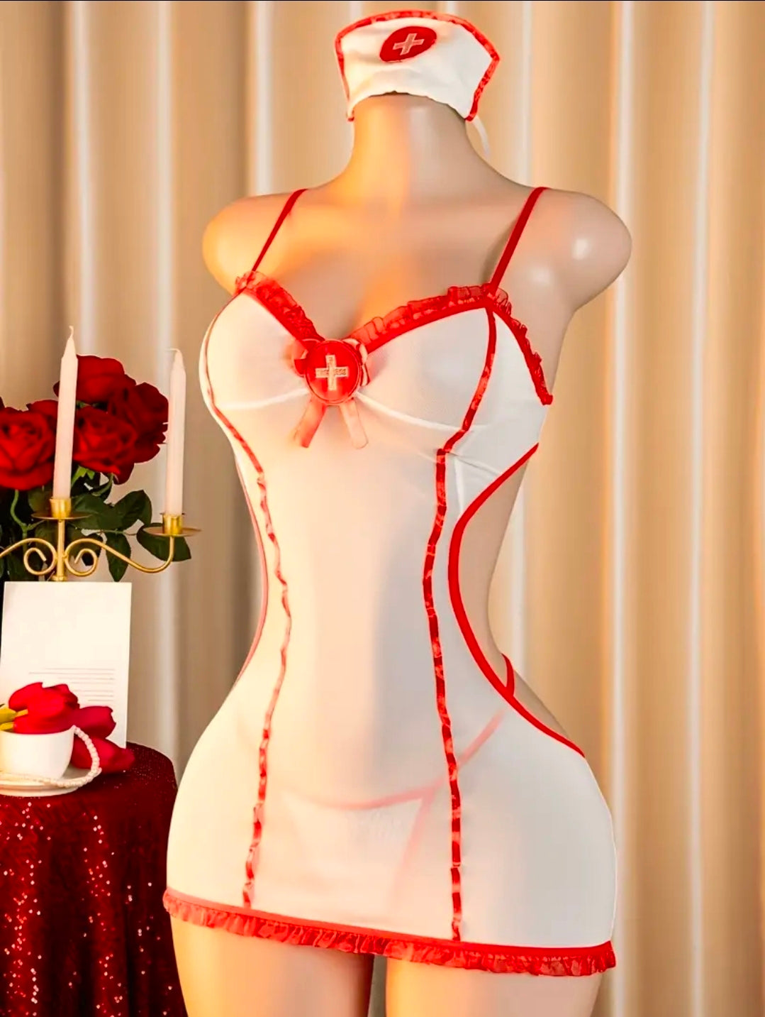 ENFERMERA BABY DOLL