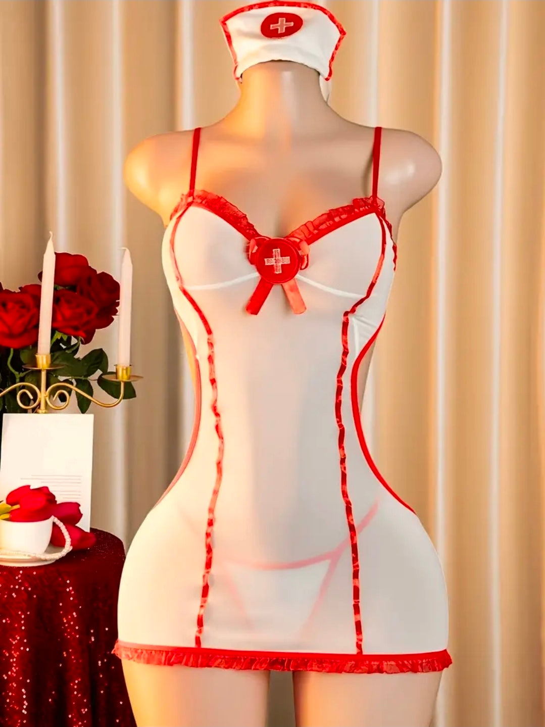 ENFERMERA BABY DOLL