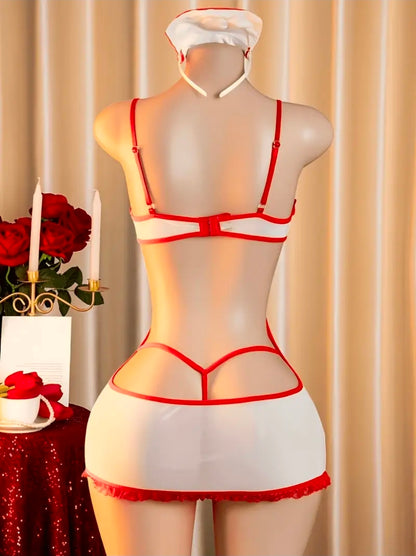 ENFERMERA BABY DOLL