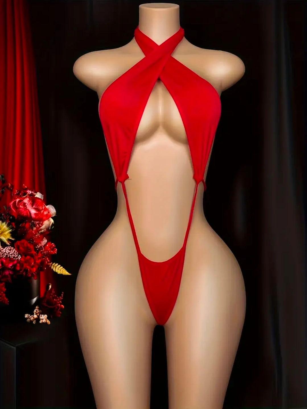 SELENA ROJO
