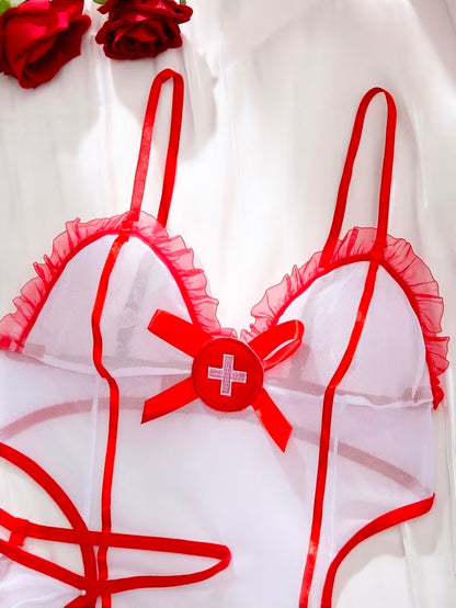 ENFERMERA BABY DOLL