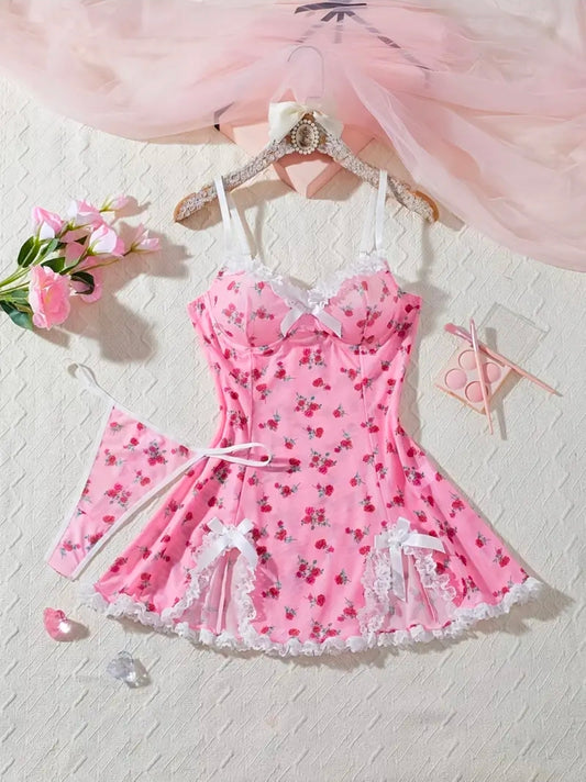 BABY DOLL ROSA ROSAS