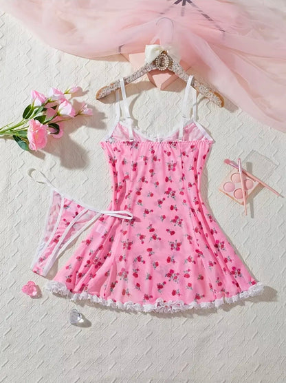 BABY DOLL ROSA ROSAS
