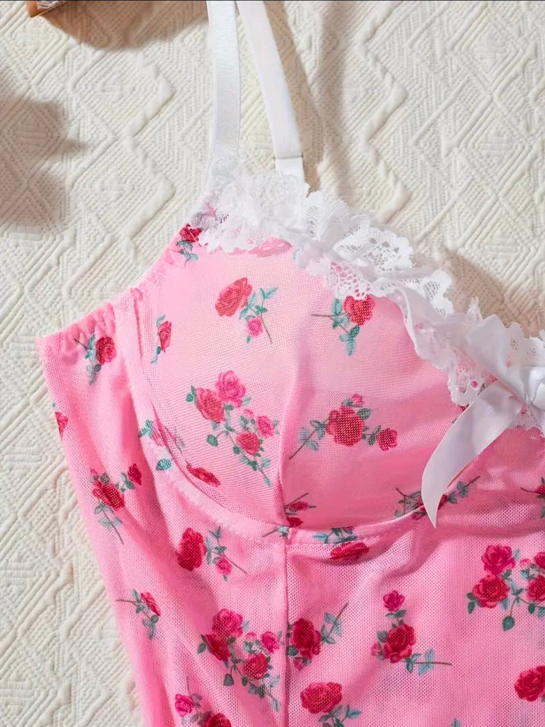 BABY DOLL ROSA ROSAS