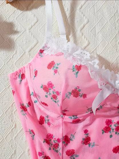 BABY DOLL ROSA ROSAS