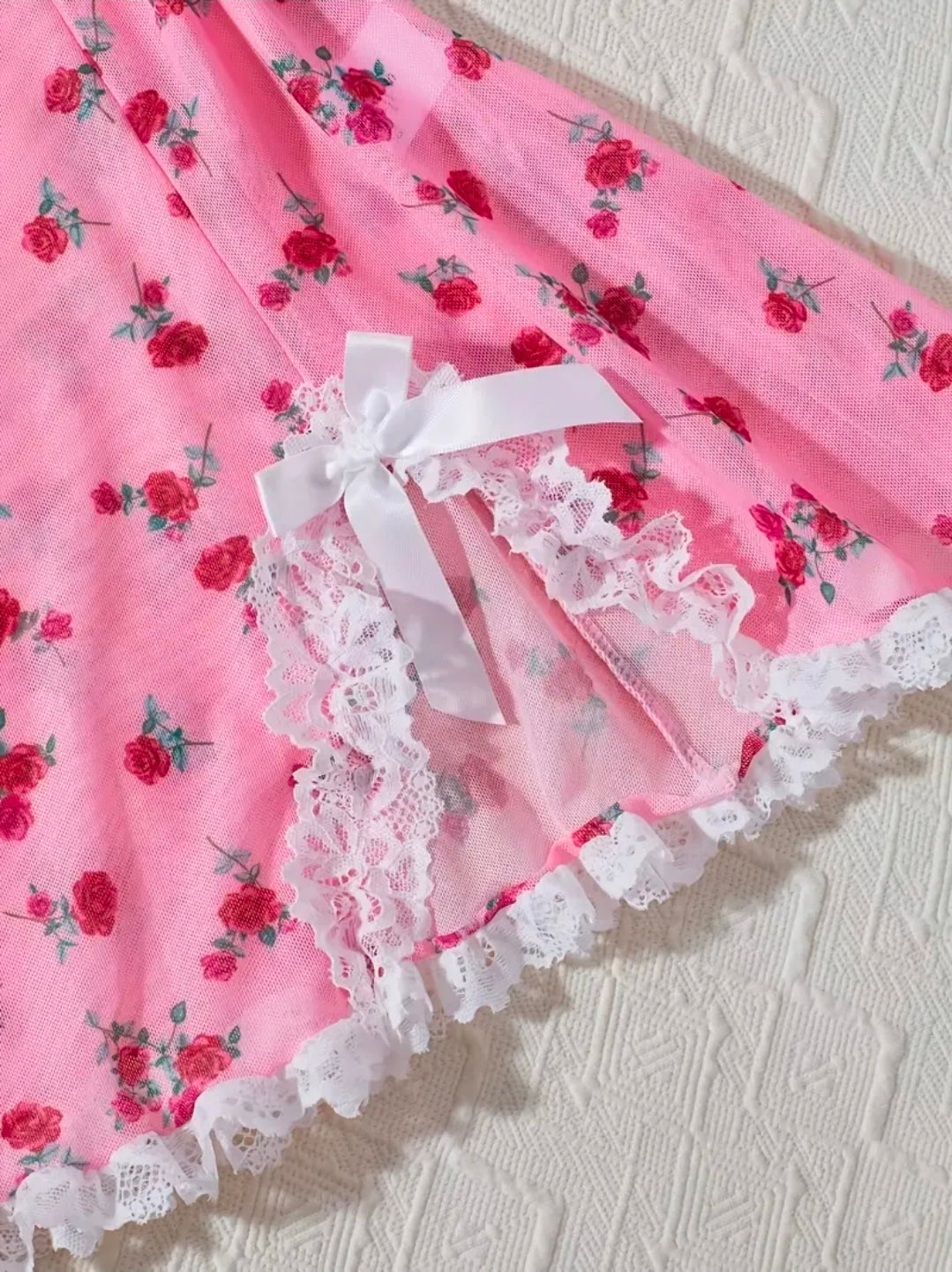 BABY DOLL ROSA ROSAS
