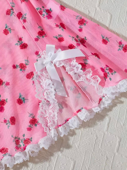 BABY DOLL ROSA ROSAS